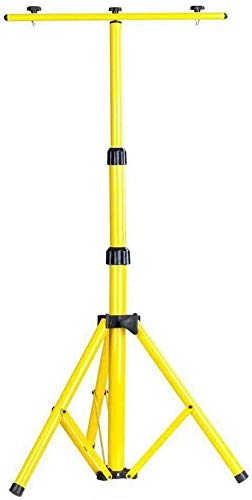 HYGRAD® LED Flood Light Tripod Stand Portable Work Site Floodlight Telescopic Tripod UK