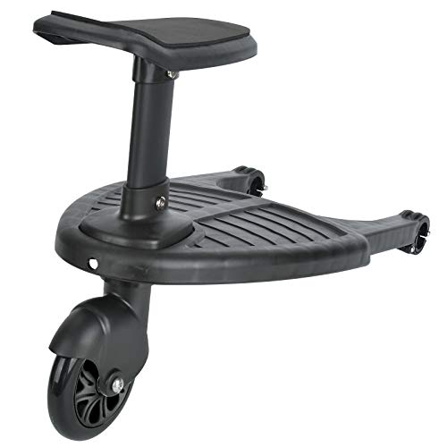 HYGRAD® Toddlers Stroller Board Attachment for Buggys and Prams with Seat and Stand