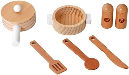 HYGRAD Kids Large Wooden Kitchen Play Set And Accessories Life Size Childrens Wood Kitchen Pretend Play Set Vintage Style Kitchen Role Play Set With Utensils (Green & White)