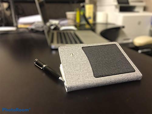 Professional Notepad with Pen Gift Set Business Card Holder Credit Card Holder Gift Set with Notebook and Pen (PN-03)