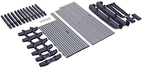 HYGRAD® Clothes Drying Rack 3 Tier Clothes Dryer Stand Foldable Laundry Clothes Rack Organiser UK (Grey)