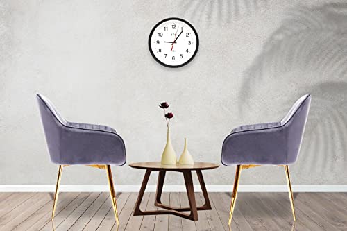 Velvet Dining Chairs Soft Padded Velvet Dining Room Chairs, Office Chairs, Living Room Chairs, Reception Chairs, HYGRAD®…