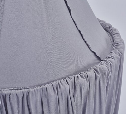 Children's Bed Canopy, Round Dome Princeess Bed Canopy Decoration, Mosquito Net Protection Canopy Play Tent