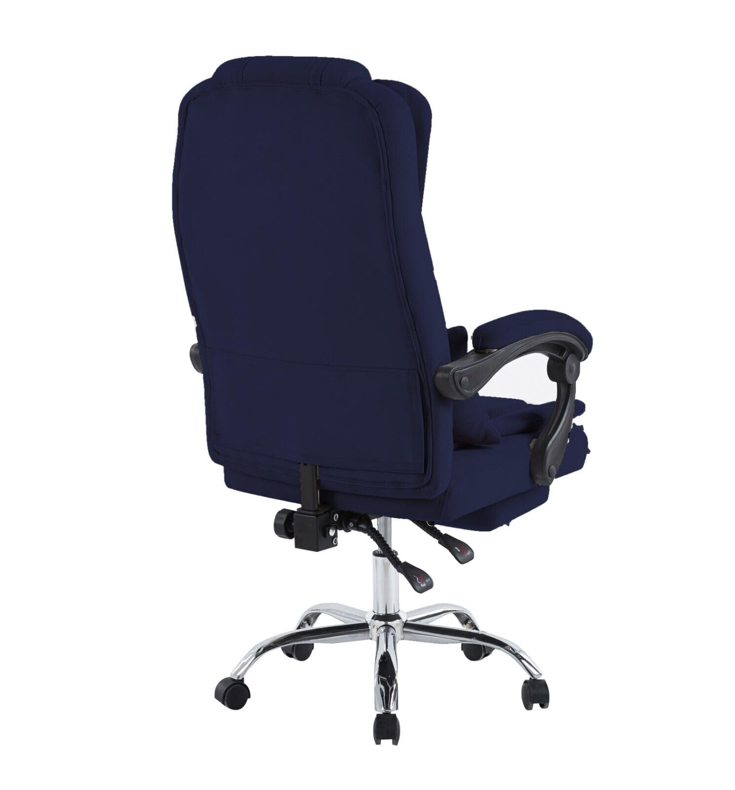 HYGRAD® Velvet Padded Office Chair Reclining Adjustable Swivel Home Office Work Chair Desk Chair Foot Rest Gaming Chair Velvet