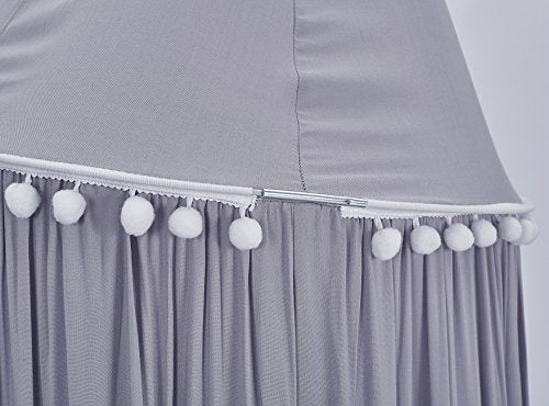 Children's Bed Canopy, Round Dome Princeess Bed Canopy Decoration, Mosquito Net Protection Canopy Play Tent