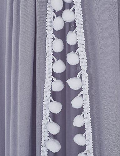 Children's Bed Canopy, Round Dome Princeess Bed Canopy Decoration, Mosquito Net Protection Canopy Play Tent