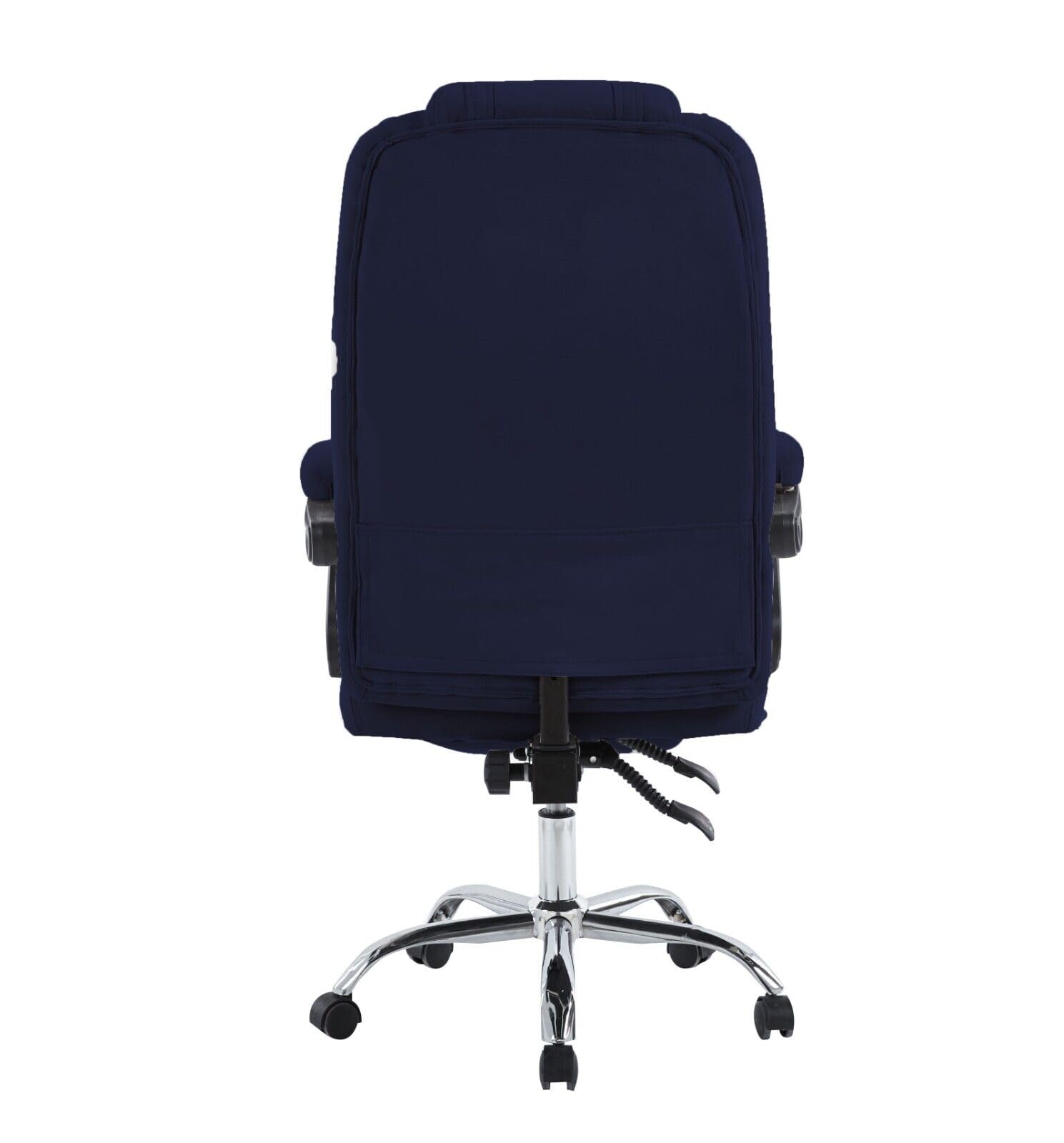 HYGRAD® Velvet Padded Office Chair Reclining Adjustable Swivel Home Office Work Chair Desk Chair Foot Rest Gaming Chair Velvet