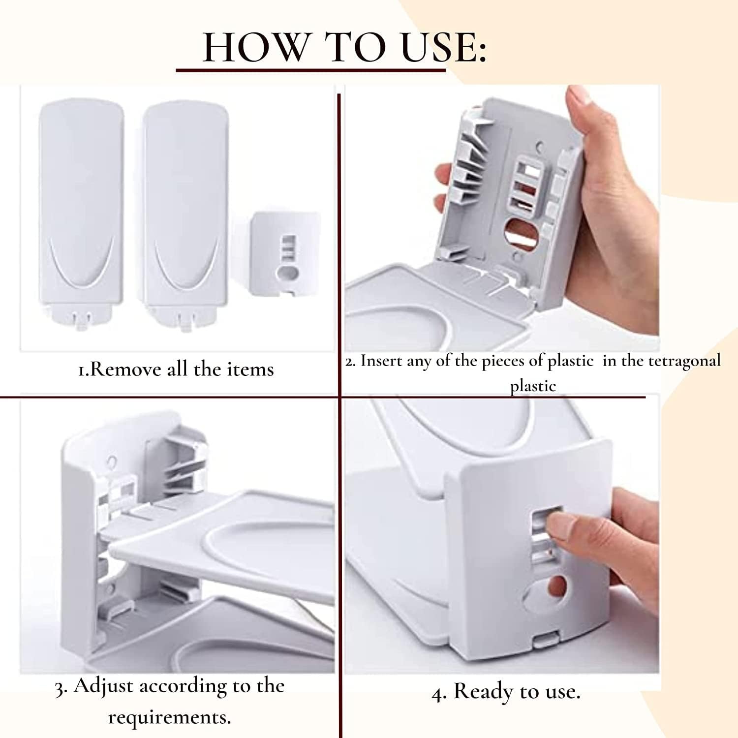 Pack of 12 Pcs Shoe Slot Organise Storage Adjustable 3-Level Height Shoe Organiser- Non-Slip Space Saver Shoe Holder- Shoe Stacker for All Shoe Styles Shoe Rack, Suitable for Women and Men
