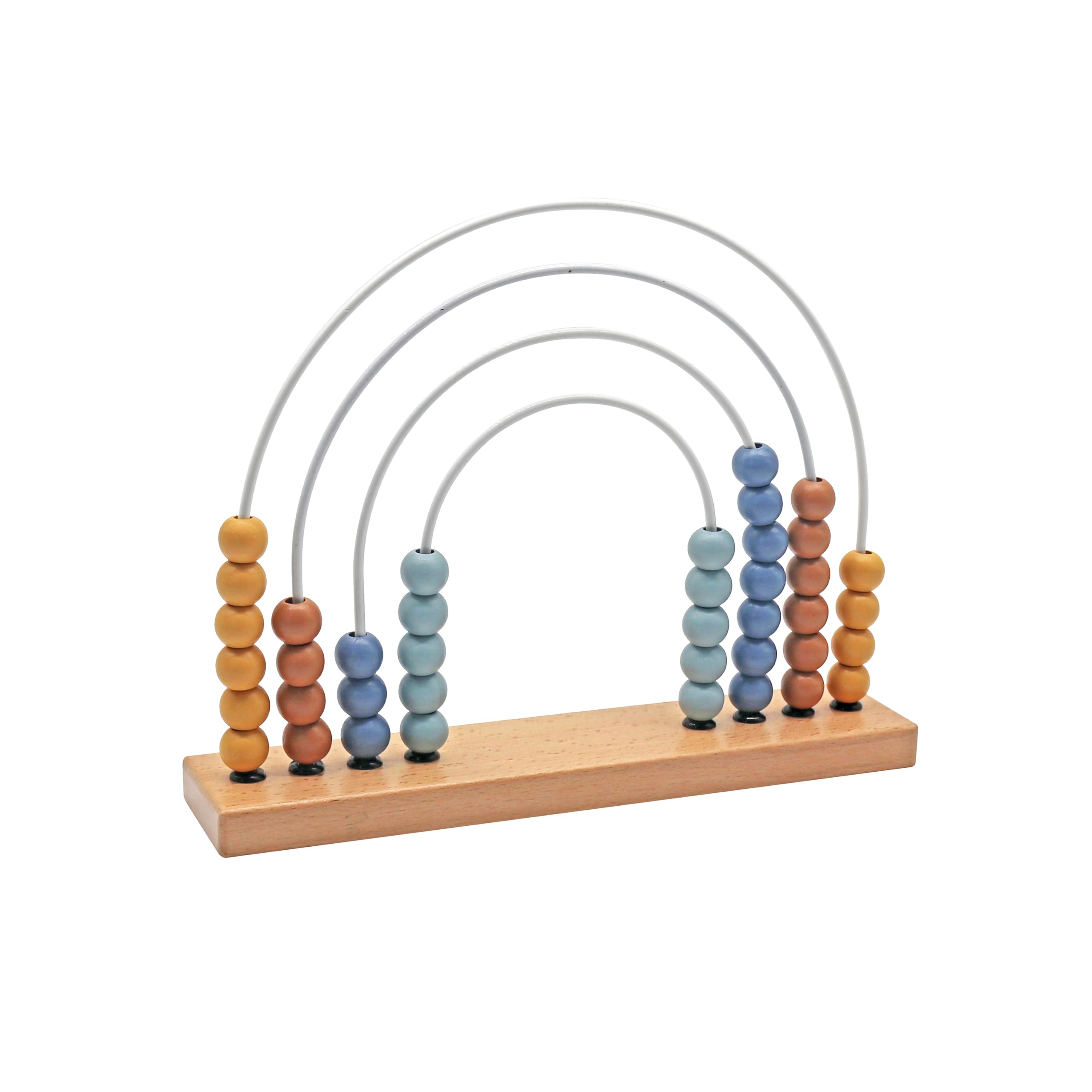 HYGRAD Wooden Abacus For Kids Early Years Kids Educational Maths Counting Frame Toy Raindow Abacus For Children's Counting Beads