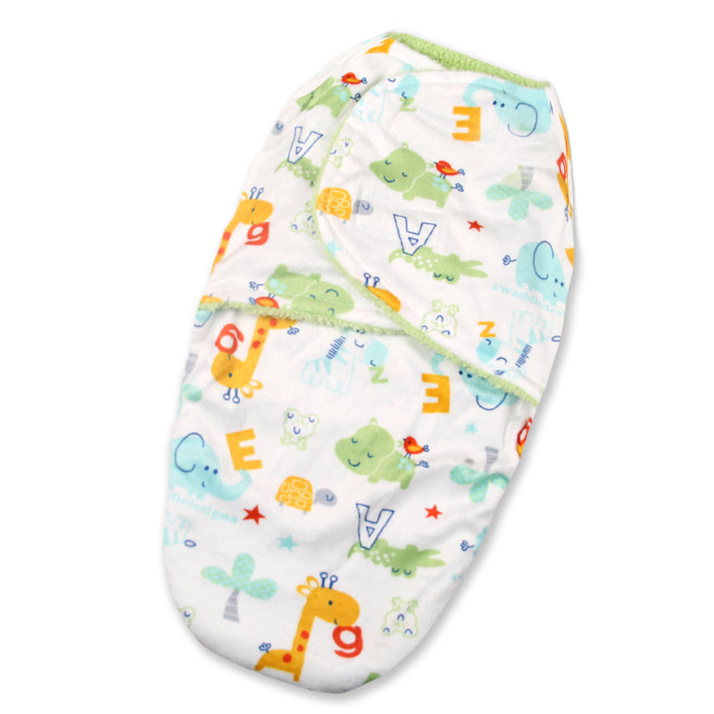 Newborn Baby Toddler Swaddle Wrap Blanket Sleeping Bag Sleep Sack Bedding UK