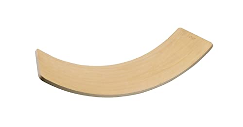Kids Wooden Balance Board Toddler Wobble Board Kids Creative Training Balance Board Toy Fun Balance Learning Activity