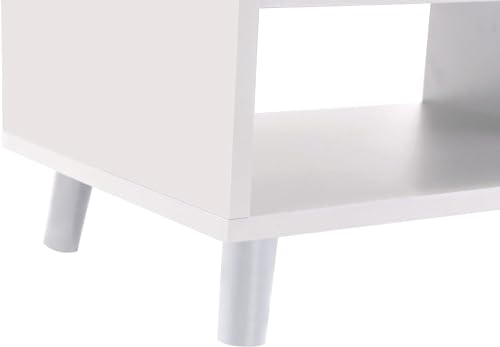 White Large Wooden Hallway Shoe Cabinet 3 Doors Multiple Tier Shoe Rack Storage Cabinet Home Office 90cm Display Cabinet (Full White)