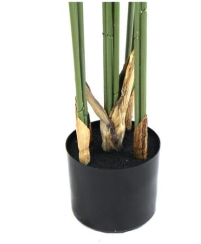HYGRAD BUILT TO SURVIVE Large Artificial Fake Tree Plants Indoor Fake Decorative Plants In Pot Outdoor Fake Plant Pots Flora Exotic Tree Plants In Pots (Areca Palm - 160cm)