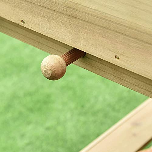 Large Wooden Planting Table Practical Garden Work Bench Station Flower& Plants Organiser By HYGRAD®