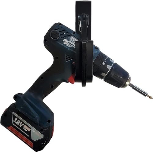 HYGRAD Builder Tool Belt Hook Drill Holder Hammer Holder Tool Organiser Hook Universal Waist Hook For Tool Holder Scaffolding Power Tool Hook