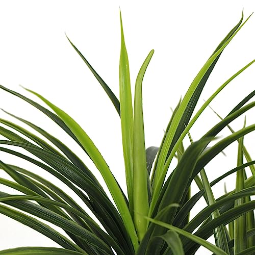 Large Artificial Fake Tree Plants Indoor Fake Decorative Plants In Pot Outdoor Fake Plant Pots Flora Exotic Tree Plants In Pots (Dracaena Draco - 150cm)
