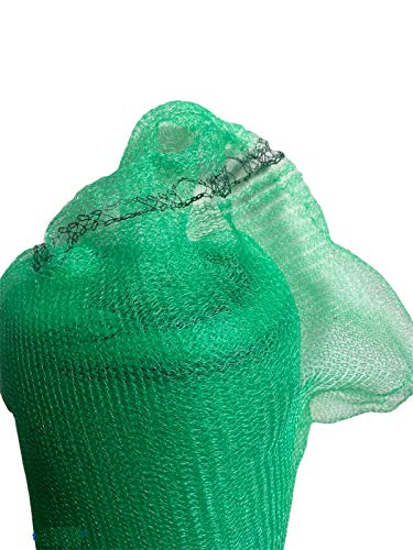 Green or Blue Construction Scaffolding Debris Netting 2M X 50M Protection Netting For Crops, Plants, Gardening And Debris.