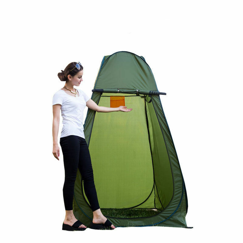 Portable Instant POP Up Tent Camping Toilet Shower Changing Single Room Privacy