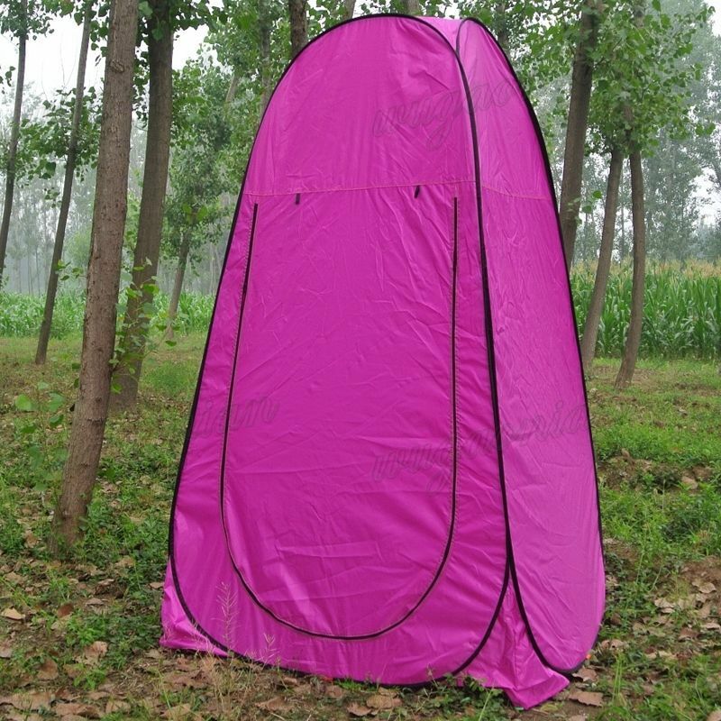 Portable Instant POP Up Tent Camping Toilet Shower Changing Single Room Privacy
