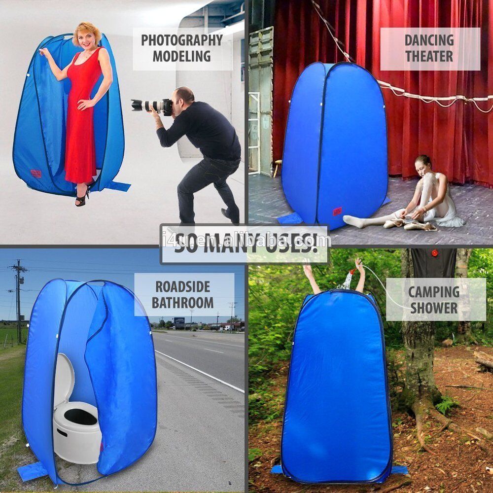 Portable Instant POP Up Tent Camping Toilet Shower Changing Single Room Privacy