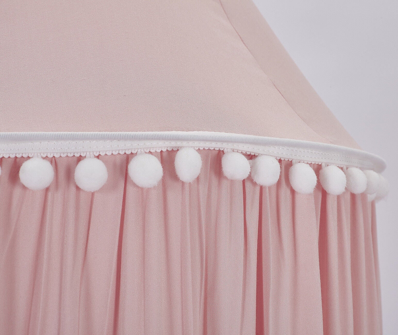 Kids Baby Bed Canopy Bedcover Mosquito Net Curtain Bedding Dome Tent Cotton