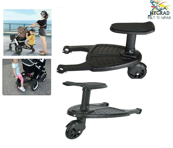 Buggy board with seat online