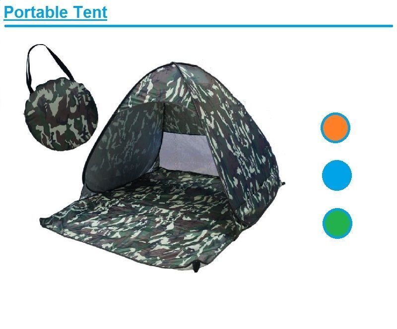 Pop Up Portable Beach Canopy Sun Shade Shelter Outdoor Camping Fishing Tent Mesh