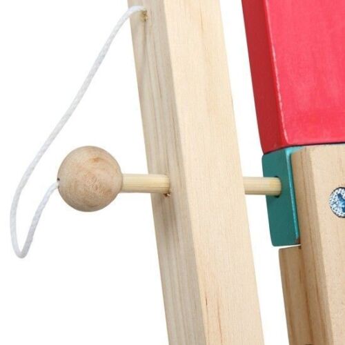 3 in 1 Wooden Art Easel Childrens/Kids Drawing Black/White/Chalk-Board Standing