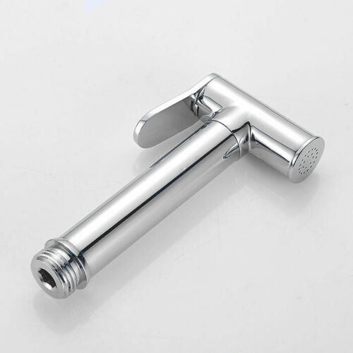 Hand Held Bathroom Bidet Spray Kit With Thermostatic Temperature Mixer Chrome UK