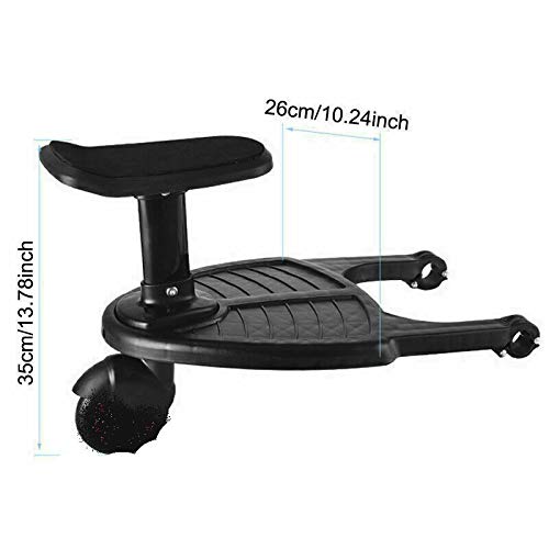 HYGRAD® Toddlers Stroller Board Attachment for Buggys and Prams with Seat and Stand