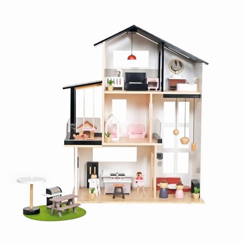 Large dolls house furniture set on sale