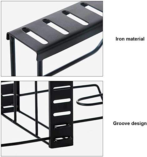 HYGRAD® 8 Tier Organising Rack for Pots and Pans 8 Tier Metal Cupboard and Cabinet Organiser for Cutlery and Pans