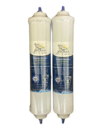 HYGRAD® Replacement Fridge Water Filters Replaces GE, Culligan, Samsung, Brita For DA99-02131A, EF-9603 (Pack of 2,3,6 or 12)