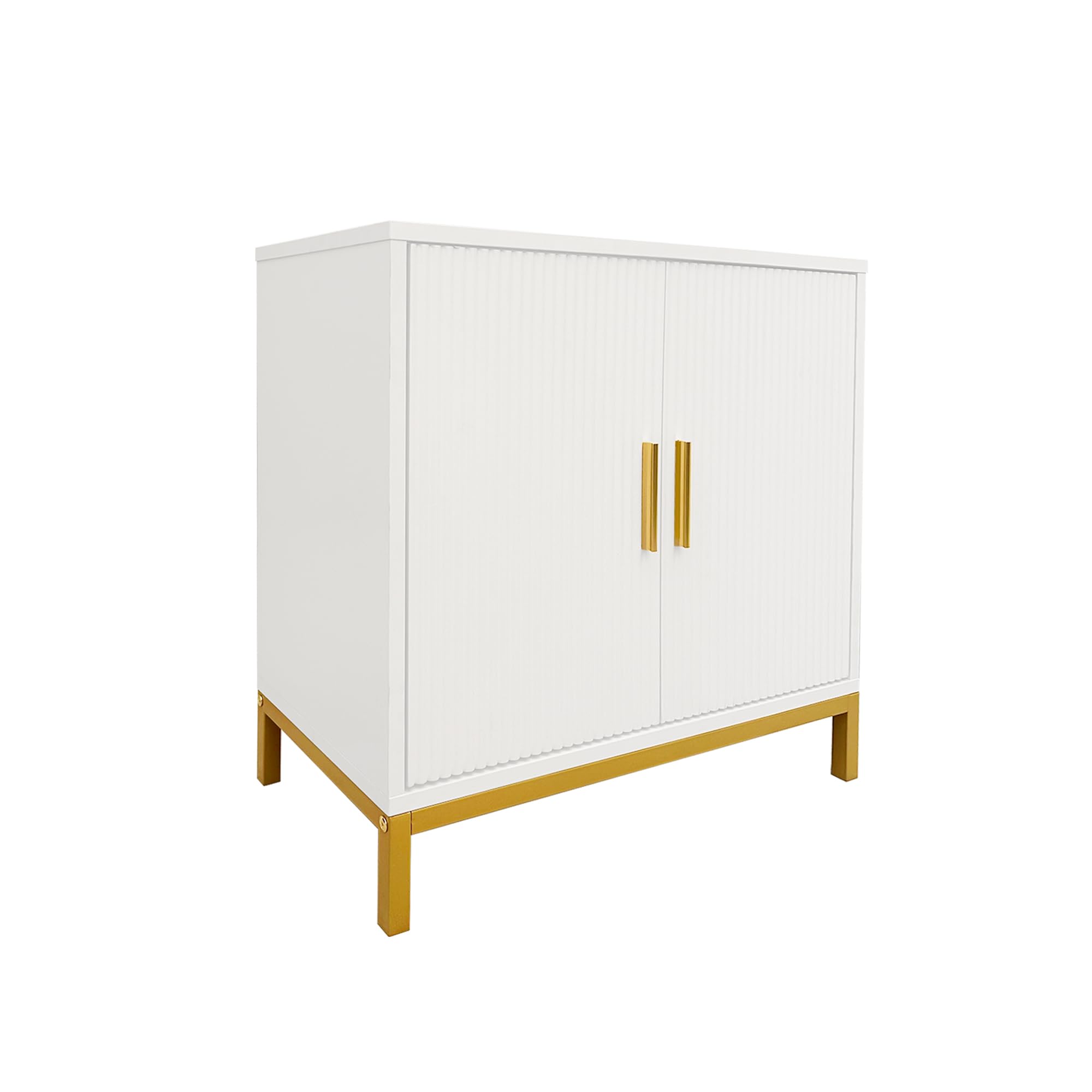 HYGRAD BUILT TO SURVIVE Bathroom Pedestal Under Sink Storage Cabinet, Under Sink Basin Vanity Cabinet Unit Cupboard Storage Furniture with 2 Doors, Basin Cabinet with Adjustable Shelf