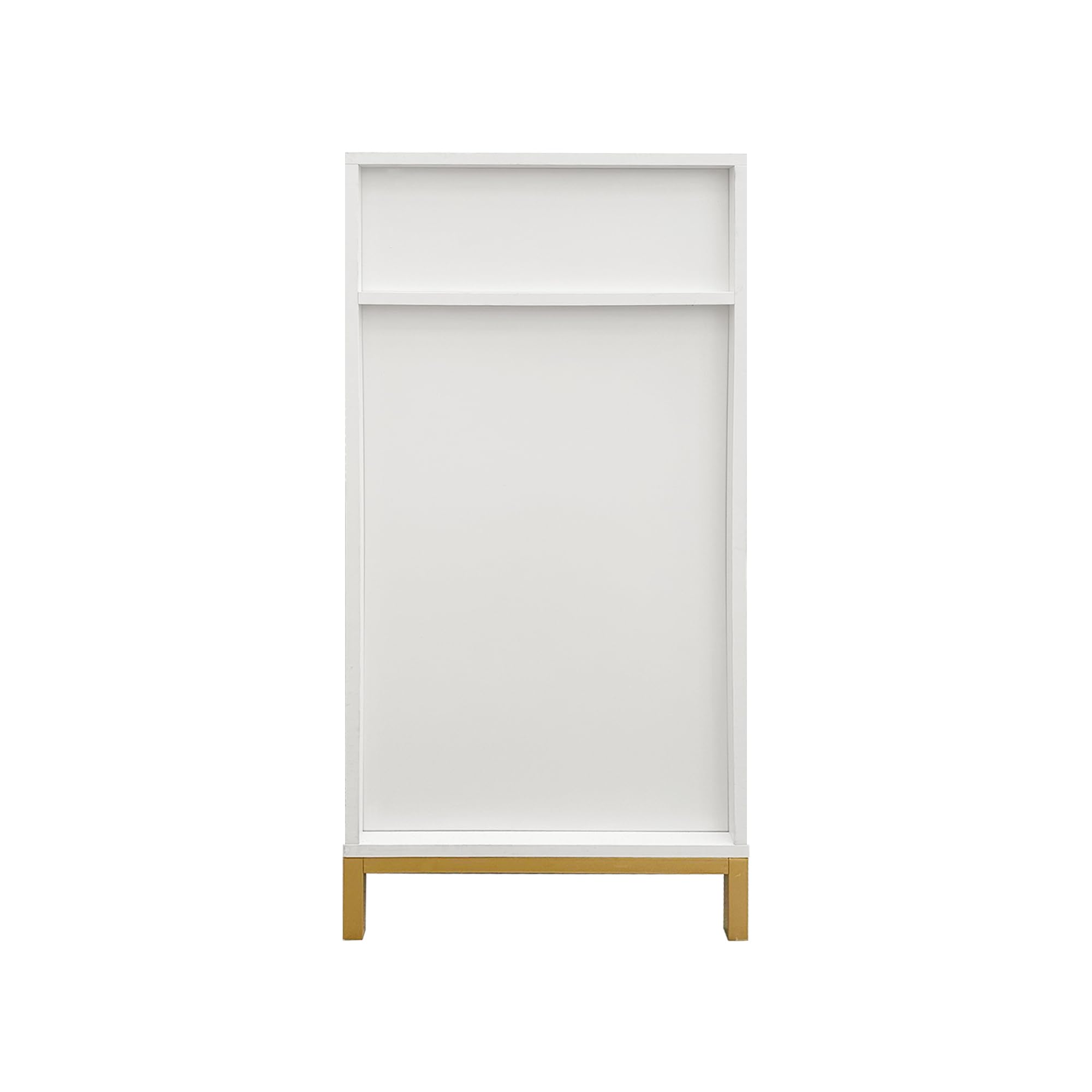 HYGRAD BUILT TO SURVIVE Tilt-out Laundry Hamper, Freestanding Dirty Clothes Cabinet Basket with Drawer and Removable Clothes Basket, Wooden Bathroom Laundry Organizer Cabinet for Bathroom Bedroom