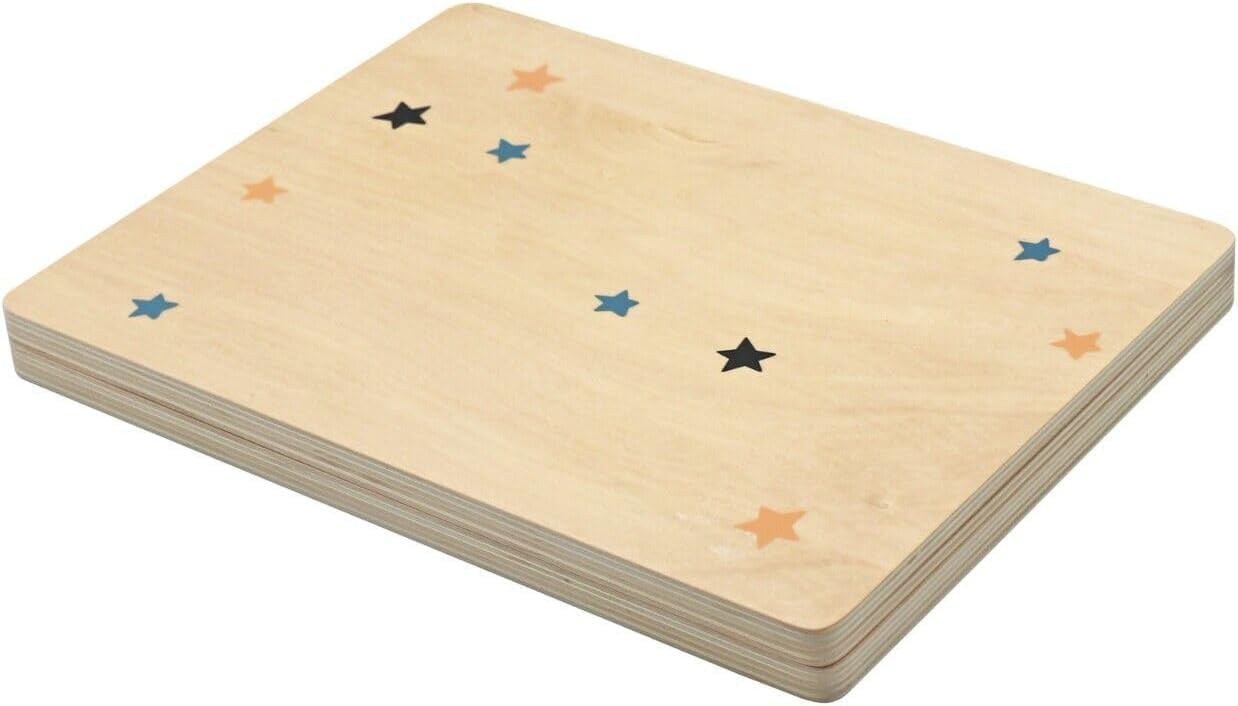 Kids Wooden LapTop And Chalkboard Magnetic Pretend Play Set Early Development Kids Laptop Computer Play Set