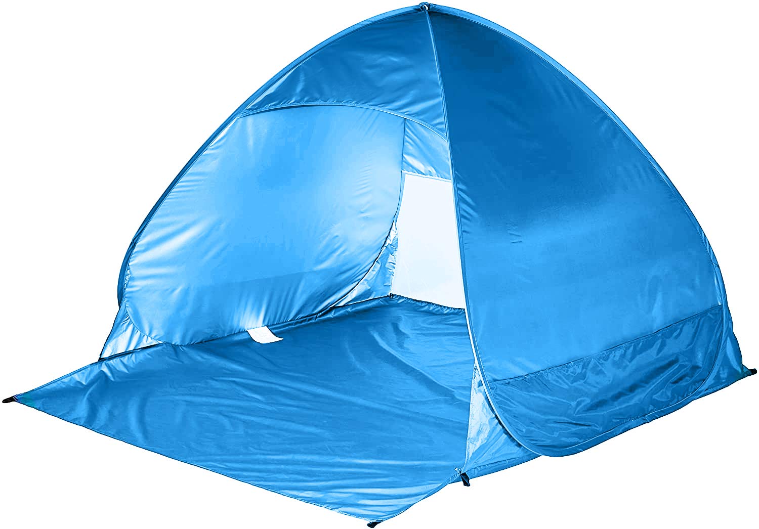 HYGRAD® Pop Up Beach Tent,Rated UPF 50+ for UV Sun Protection,Waterproof Sun Shelters for Family Camping, Fishing, Picnic (Blue)… (Blue)
