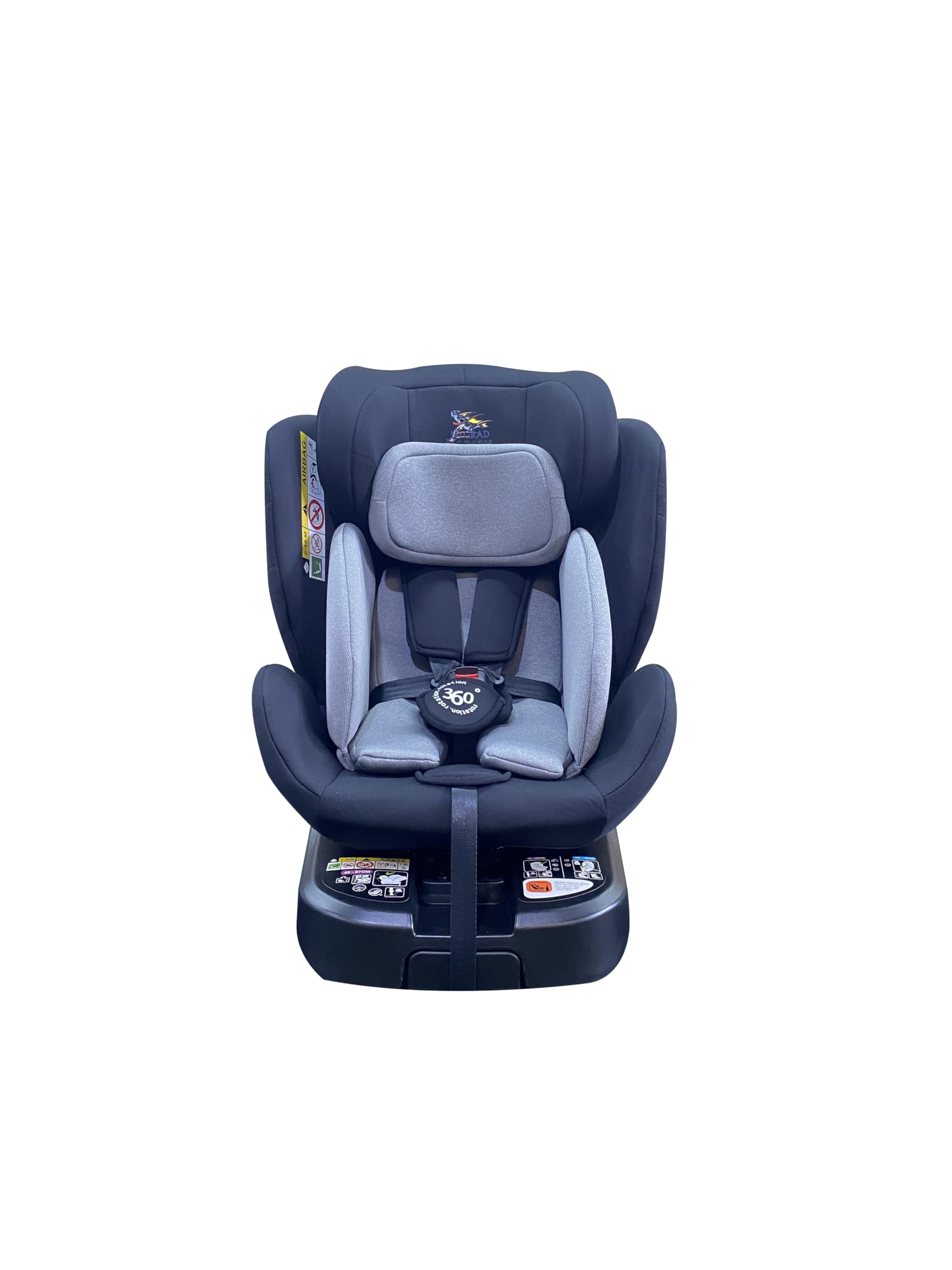 HYGRAD® Baby Infant Car Seat ISOFIX 0+ / 1/2 Age Group ECE/R129 Approved 3 in 1 Baby Children Kids Car Safety Booster Seat Weight Upto 25kg
