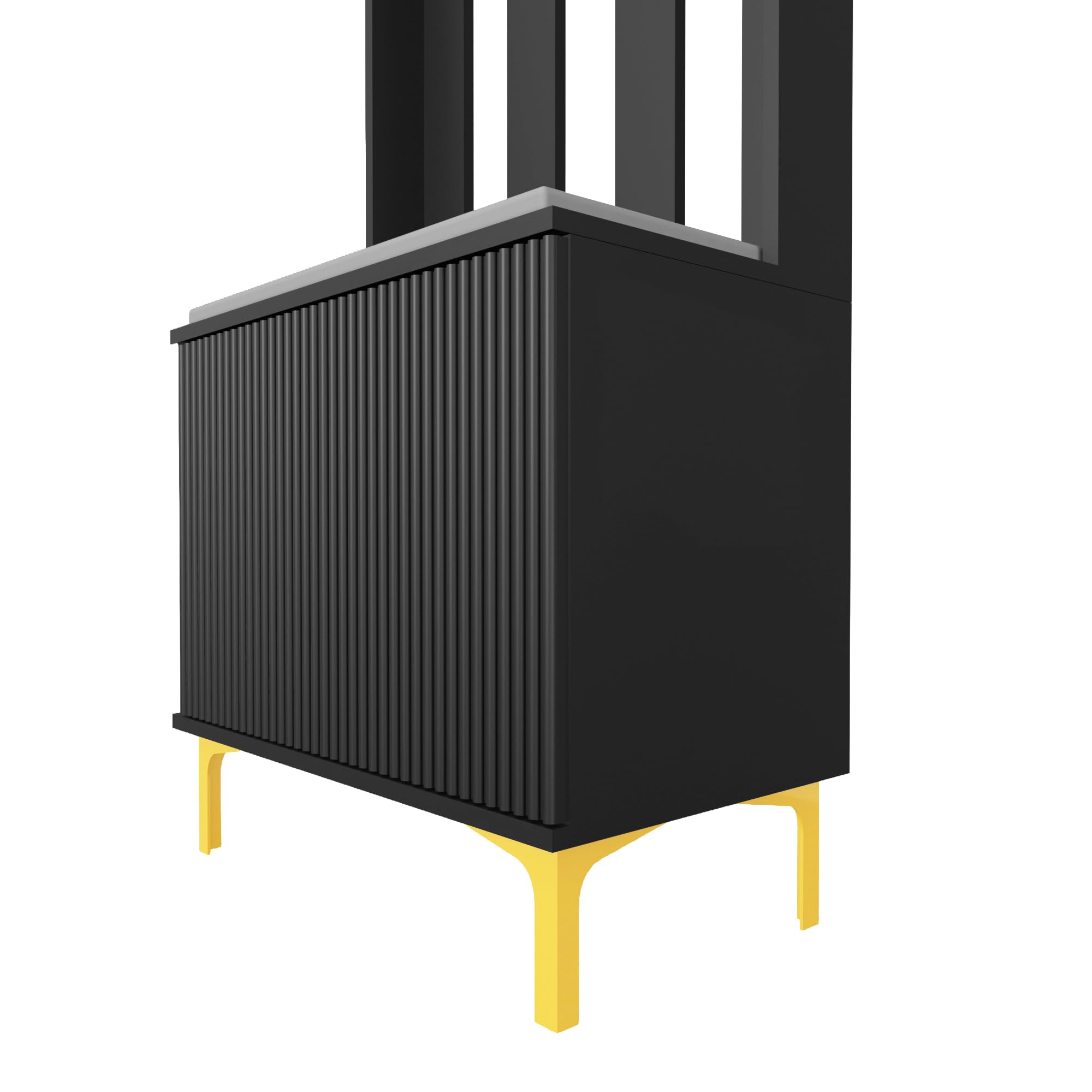 HYGRAD BUILT TO SURVIVE Coat Stand with Shoe Storage - Hallway Unit with 8 Hooks & Storage Bench - Hall Tree Organiser for Entryway with Bench and Cushion Seat - Freestanding Coat Rack (Black)