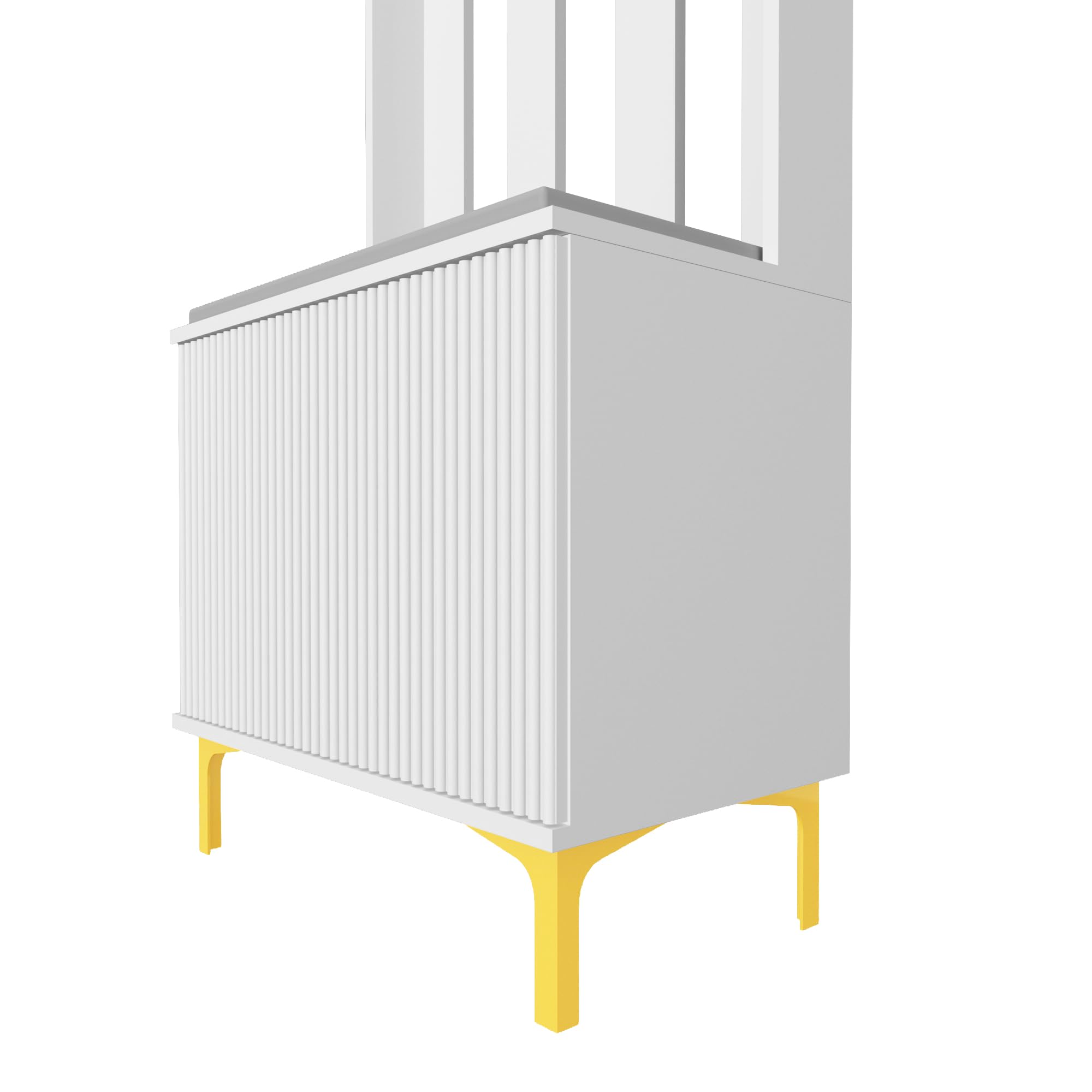 HYGRAD BUILT TO SURVIVE Coat Stand with Shoe Storage - Hallway Unit with 8 Hooks & Storage Bench - Hall Tree Organiser for Entryway with Bench and Cushion Seat - Freestanding Coat Rack (White)