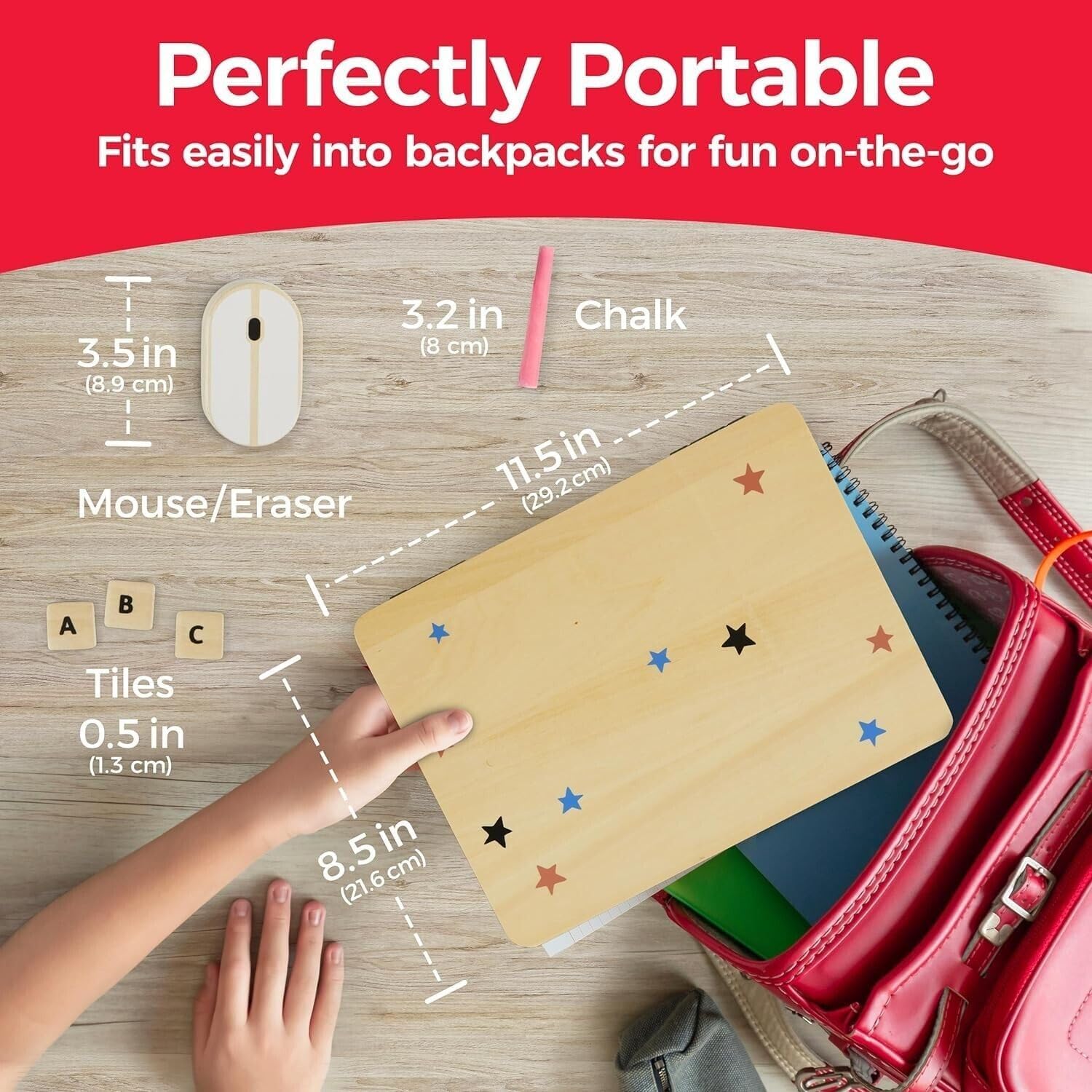 Kids Wooden LapTop And Chalkboard Magnetic Pretend Play Set Early Development Kids Laptop Computer Play Set