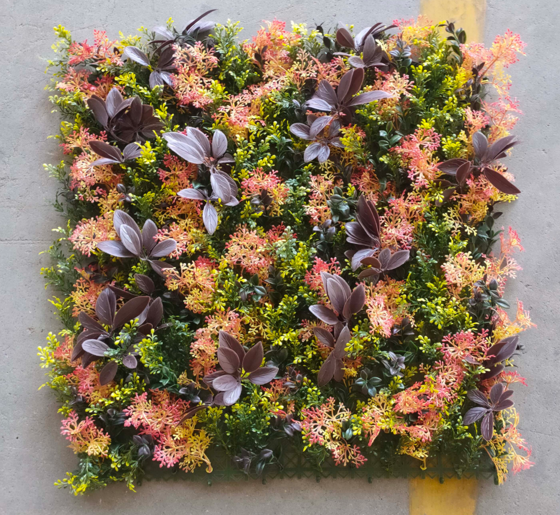 Artificial Boxwood Topiary Green Artifical Grass Screen Fencing Hedge Panels UK