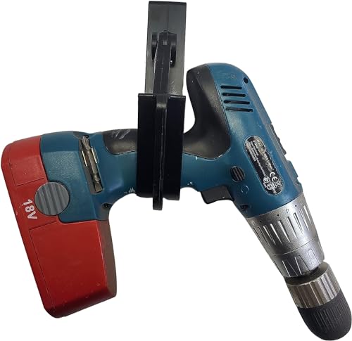 HYGRAD Builder Tool Belt Hook Drill Holder Hammer Holder Tool Organiser Hook Universal Waist Hook For Tool Holder Scaffolding Power Tool Hook