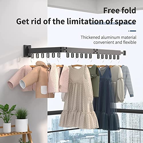 HYGRAD BUILT TO SURVIVE Clothes Drying Rack Wall Mounted Clothes Dryin –  House Of Shopping