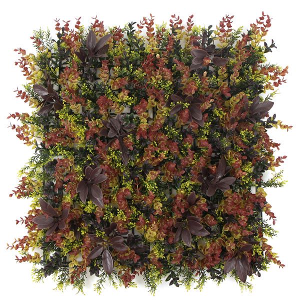 Artificial Boxwood Topiary Green Artifical Grass Screen Fencing Hedge Panels UK