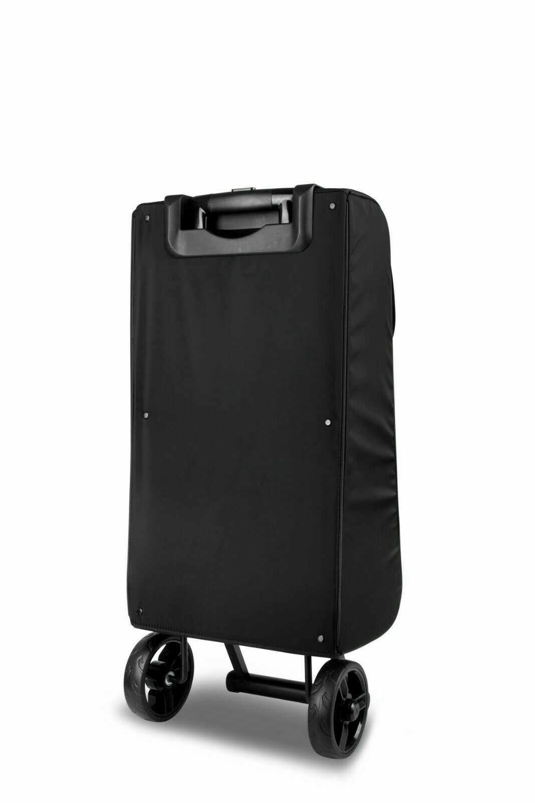 Premium Durable Shopping Trolley Elegant Storage Trolley Cart Stand 2 Wheels