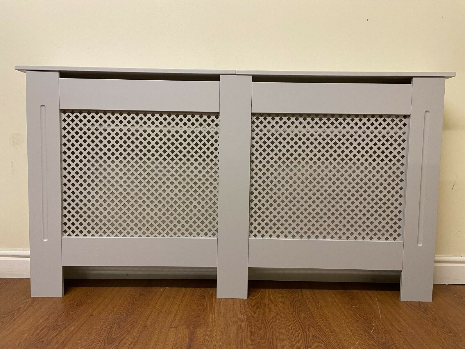 Modern Radiator Cover Wall Cabinet Wood MDF Grill Shelf Traditional Furniture UK