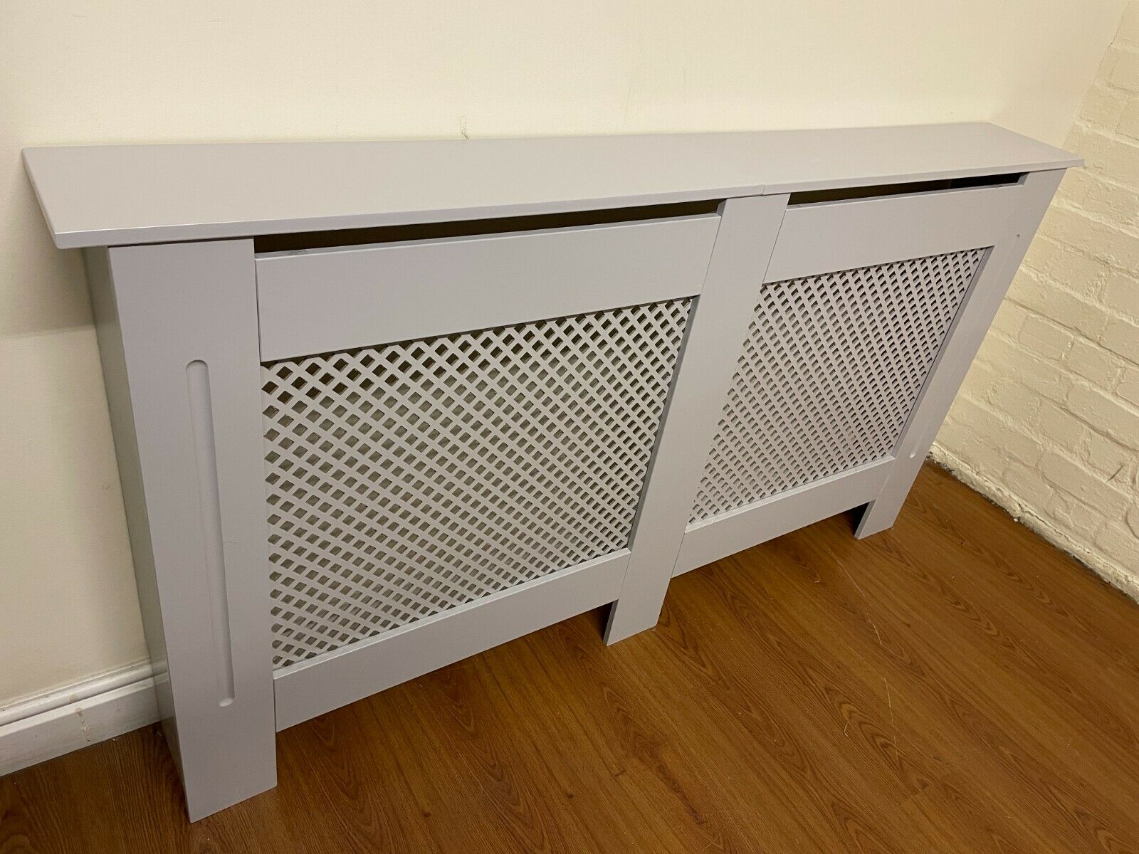 Modern Radiator Cover Wall Cabinet Wood MDF Grill Shelf Traditional Furniture UK