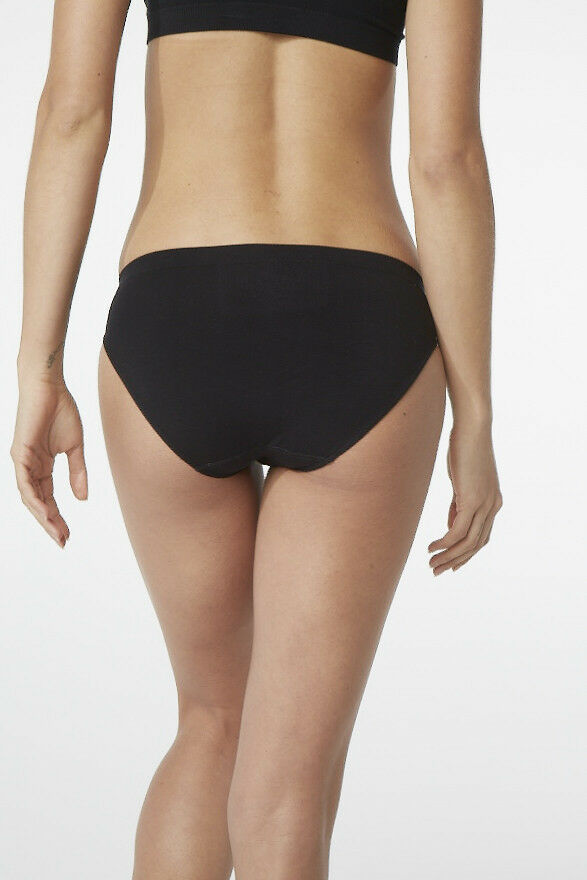 Bamboo Organic Women Ladies Girls Underwear Panties Black White Nude Size S M L