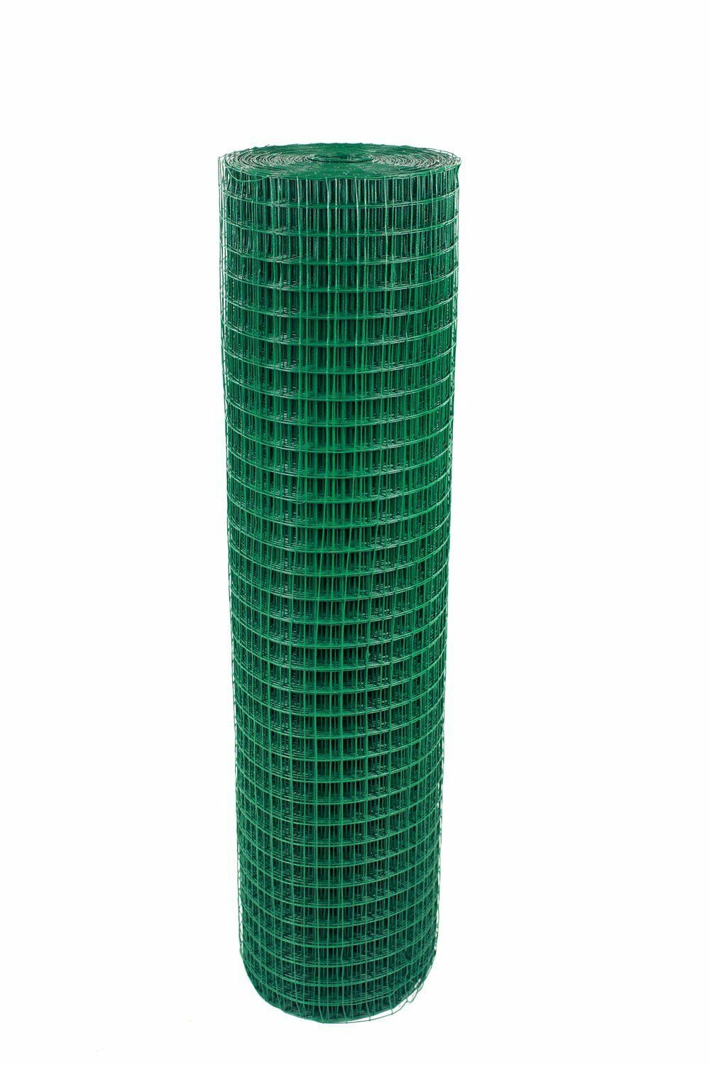 PVC Coated Mesh Wire Green Fencing 90/120cm Garden Galvanised Fence Net 30/45 M